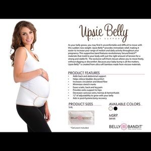 BELLY BANDIT Upsie Belly Support Belt
